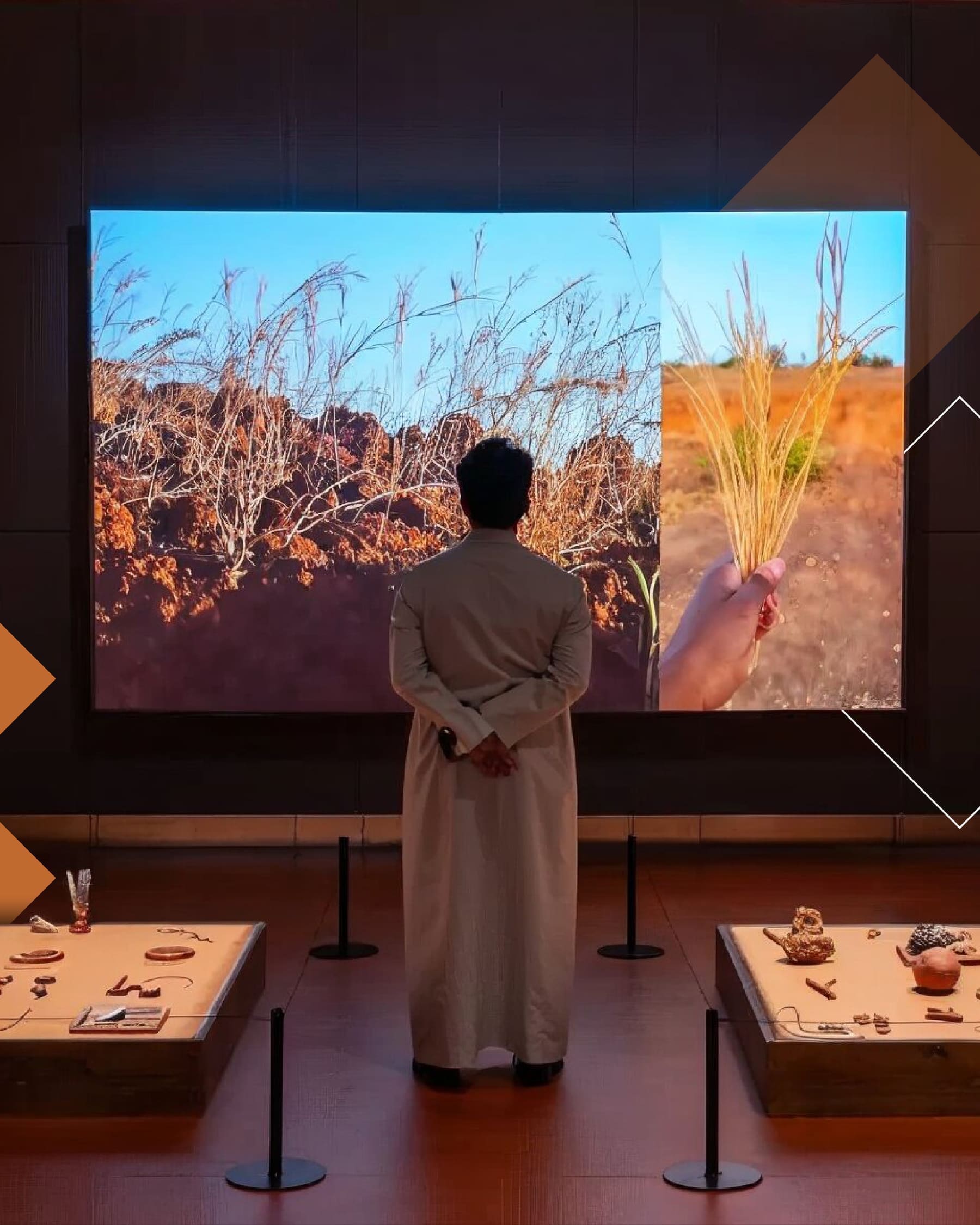 Visitor experience strategy for a contemporary art biennale