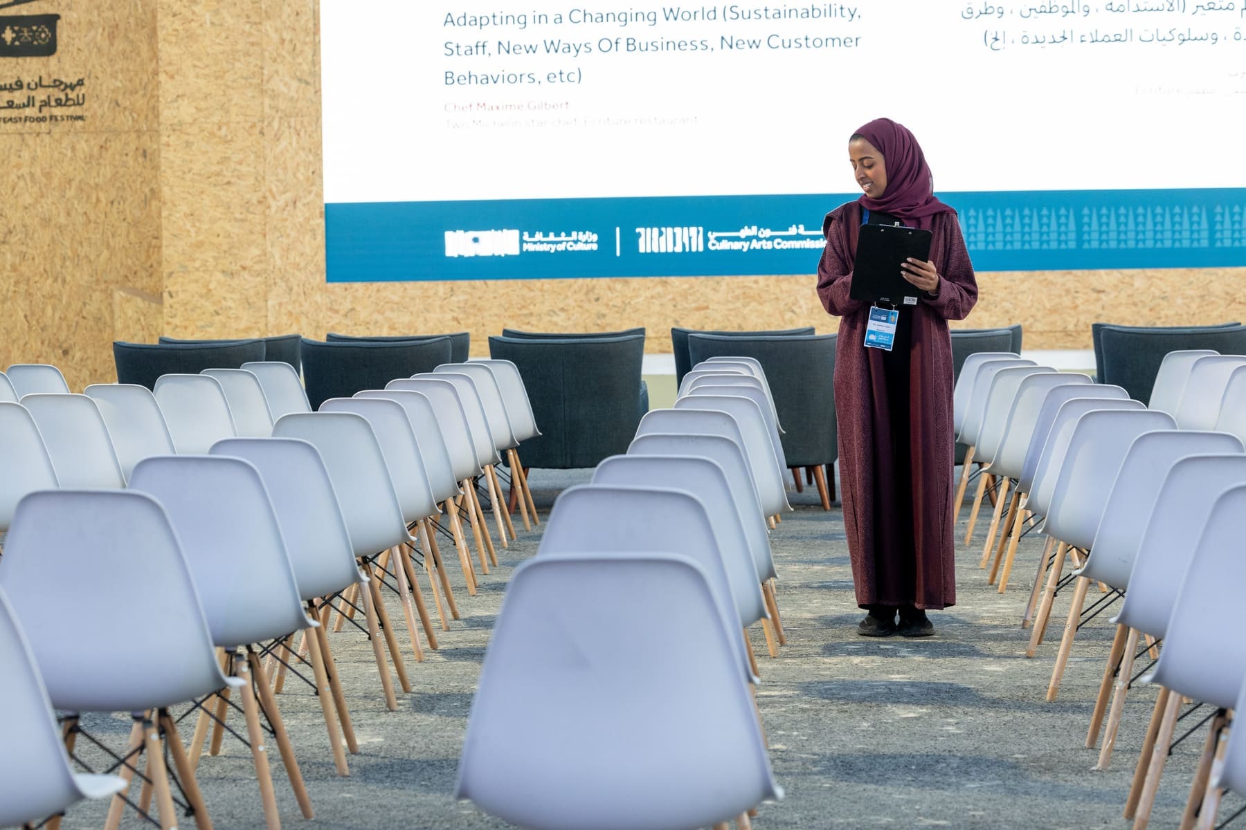 Programme design and speaker curation for a culinary arts forum